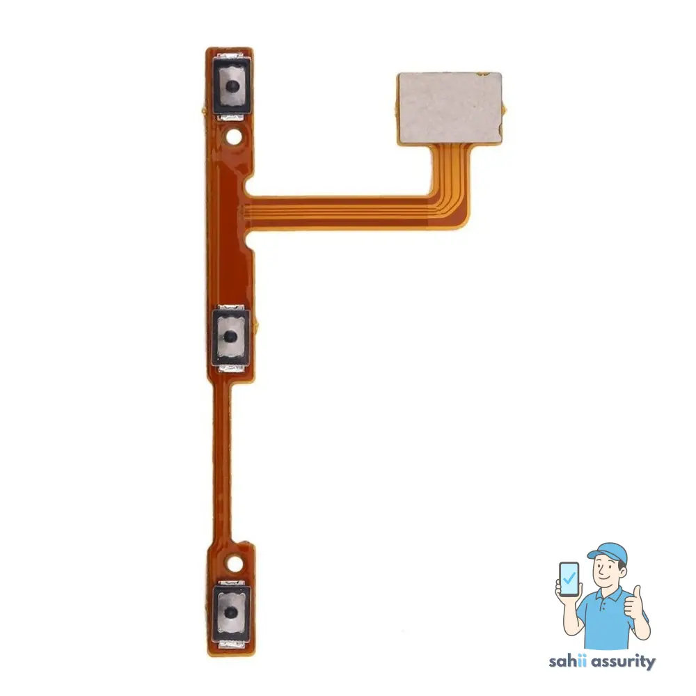 Power Button Flex Cable for Vivo U10 thumbnail